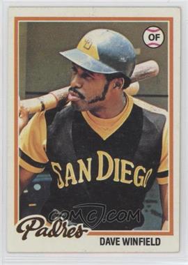 1978 Topps - [Base] #530 - Dave Winfield