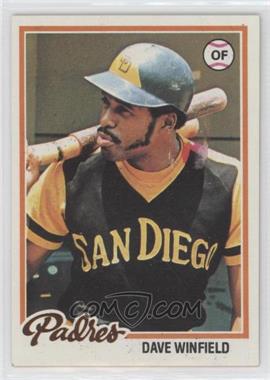 1978 Topps - [Base] #530 - Dave Winfield