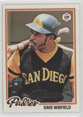 1978 Topps - [Base] #530 - Dave Winfield