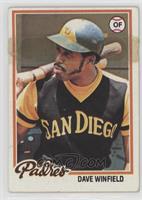 Dave Winfield [COMC RCR Poor]