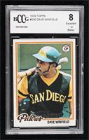Dave Winfield [BCCG 8 Excellent or Better]
