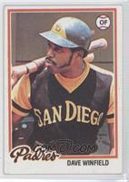 Dave Winfield [Good to VG‑EX]