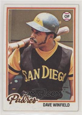 1978 Topps - [Base] #530 - Dave Winfield