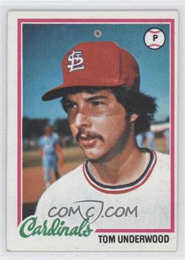 1978 Topps - [Base] #531 - Tom Underwood [Good to VG‑EX]