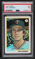 Tom Johnson [PSA 7 NM]