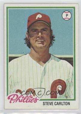 1978 Topps - [Base] #540 - Steve Carlton