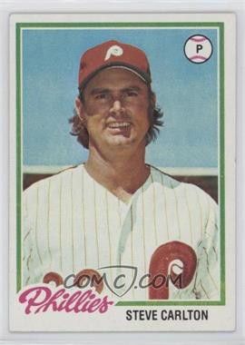 1978 Topps - [Base] #540 - Steve Carlton