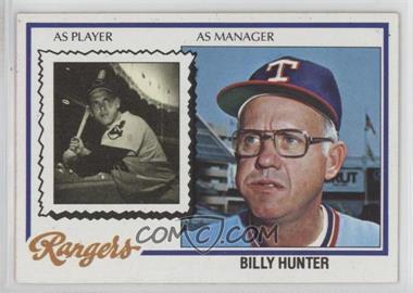 1978 Topps - [Base] #548 - Billy Hunter