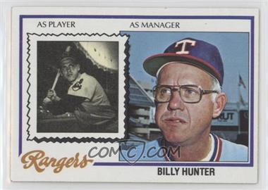 1978 Topps - [Base] #548 - Billy Hunter