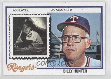 1978 Topps - [Base] #548 - Billy Hunter