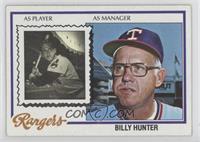 Billy Hunter [Poor to Fair]