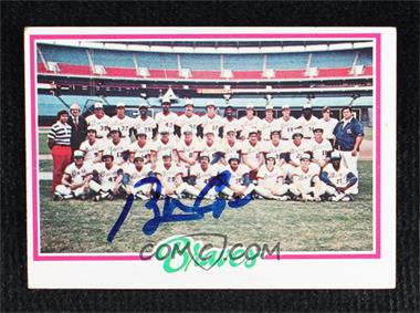 1978 Topps - [Base] #551 - Team Checklist - Atlanta Braves Team [JSA Certified COA Sticker]