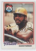 Dave Parker [Noted]
