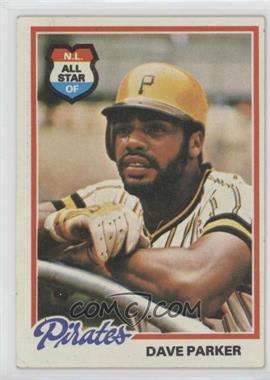 1978 Topps - [Base] #560 - Dave Parker [Good to VG‑EX]