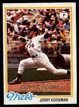 1978 Topps - [Base] #565 - Jerry Koosman [EX MT]