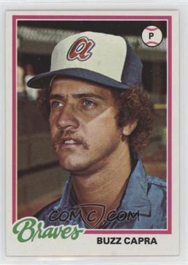 1978 Topps - [Base] #578 - Buzz Capra