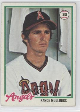 1978 Topps - [Base] #579 - Rance Mulliniks