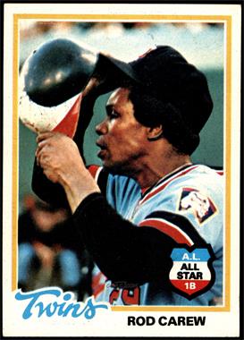 1978 Topps - [Base] #580 - Rod Carew [NM+]