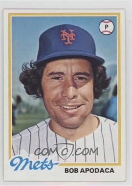 1978 Topps - [Base] #592 - Bob Apodaca