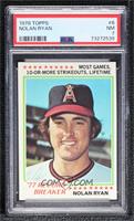 Record Breaker - Nolan Ryan [PSA 7 NM]