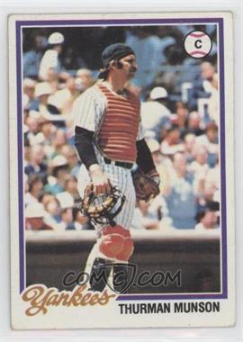 1978 Topps - [Base] #60 - Thurman Munson