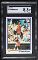 Thurman Munson [SGC 5.5 EX+]