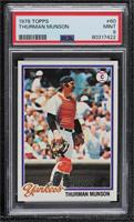 Thurman Munson [PSA 9 MINT]