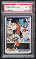 Thurman Munson [PSA 8 NM‑MT]