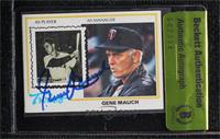 Gene Mauch [BAS Authentic]