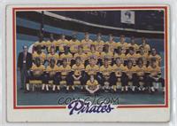 Team Checklist - Pittsburgh Pirates Team [Poor to Fair]