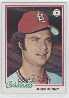 1978 Topps - [Base] #609 - John Denny