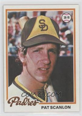 1978 Topps - [Base] #611 - Pat Scanlon