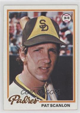 1978 Topps - [Base] #611 - Pat Scanlon