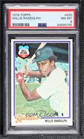 Willie Randolph [PSA 8 NM‑MT]