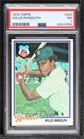 Willie Randolph [PSA 7 NM]