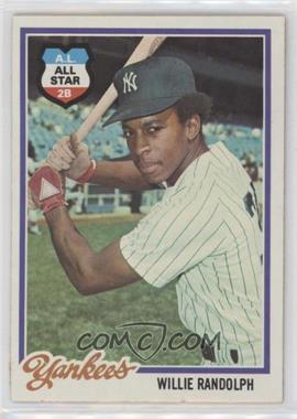 1978 Topps - [Base] #620 - Willie Randolph