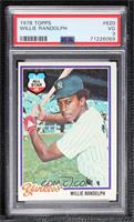 Willie Randolph [PSA 3 VG]