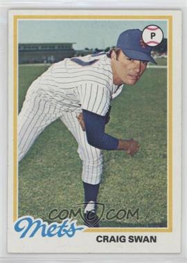 1978 Topps - [Base] #621 - Craig Swan