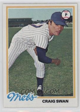 1978 Topps - [Base] #621 - Craig Swan