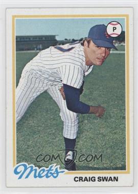 1978 Topps - [Base] #621 - Craig Swan