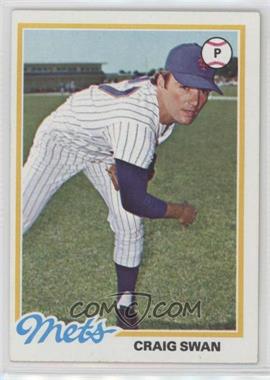 1978 Topps - [Base] #621 - Craig Swan