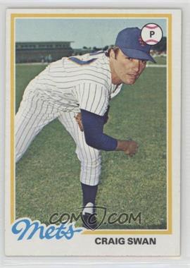 1978 Topps - [Base] #621 - Craig Swan