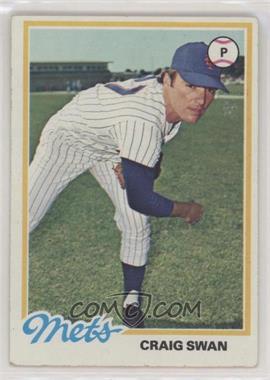 1978 Topps - [Base] #621 - Craig Swan