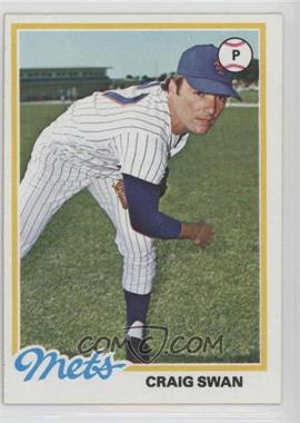 1978 Topps - [Base] #621 - Craig Swan