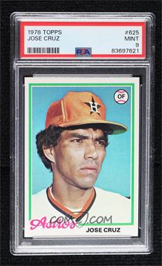 1978 Topps - [Base] #625 - Jose Cruz [PSA 9 MINT]