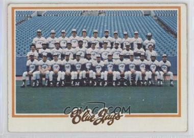 1978 Topps - [Base] #626 - Team Checklist - Toronto Blue Jays Team [Poor to Fair]