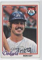 Ron Cey [Noted]