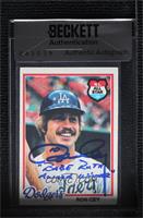 Ron Cey [BAS Authentic]