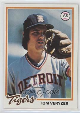 1978 Topps - [Base] #633 - Tom Veryzer