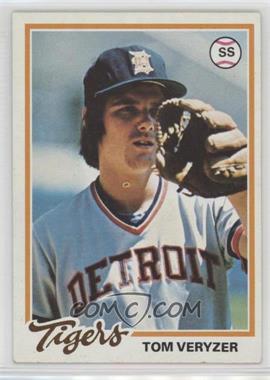 1978 Topps - [Base] #633 - Tom Veryzer